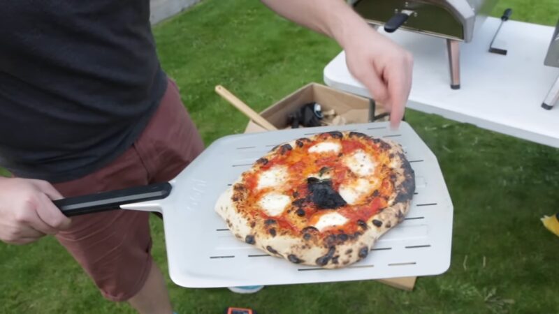 wood pizza oven