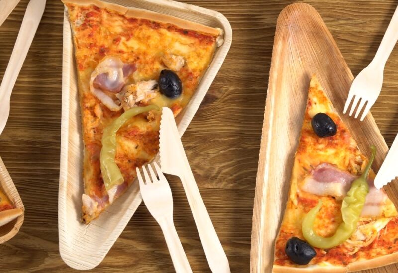 Tableware and Utensils for pizza