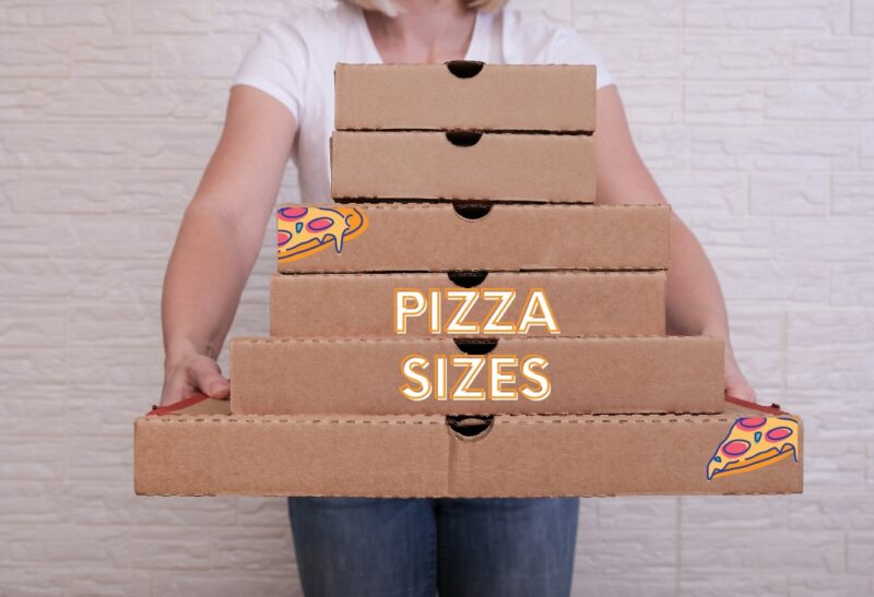 pizza sizes
